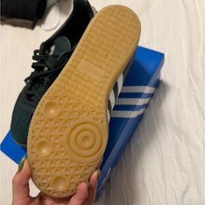 Adidas Samba OG – Dark Green – Size 6.5 (Like New)
